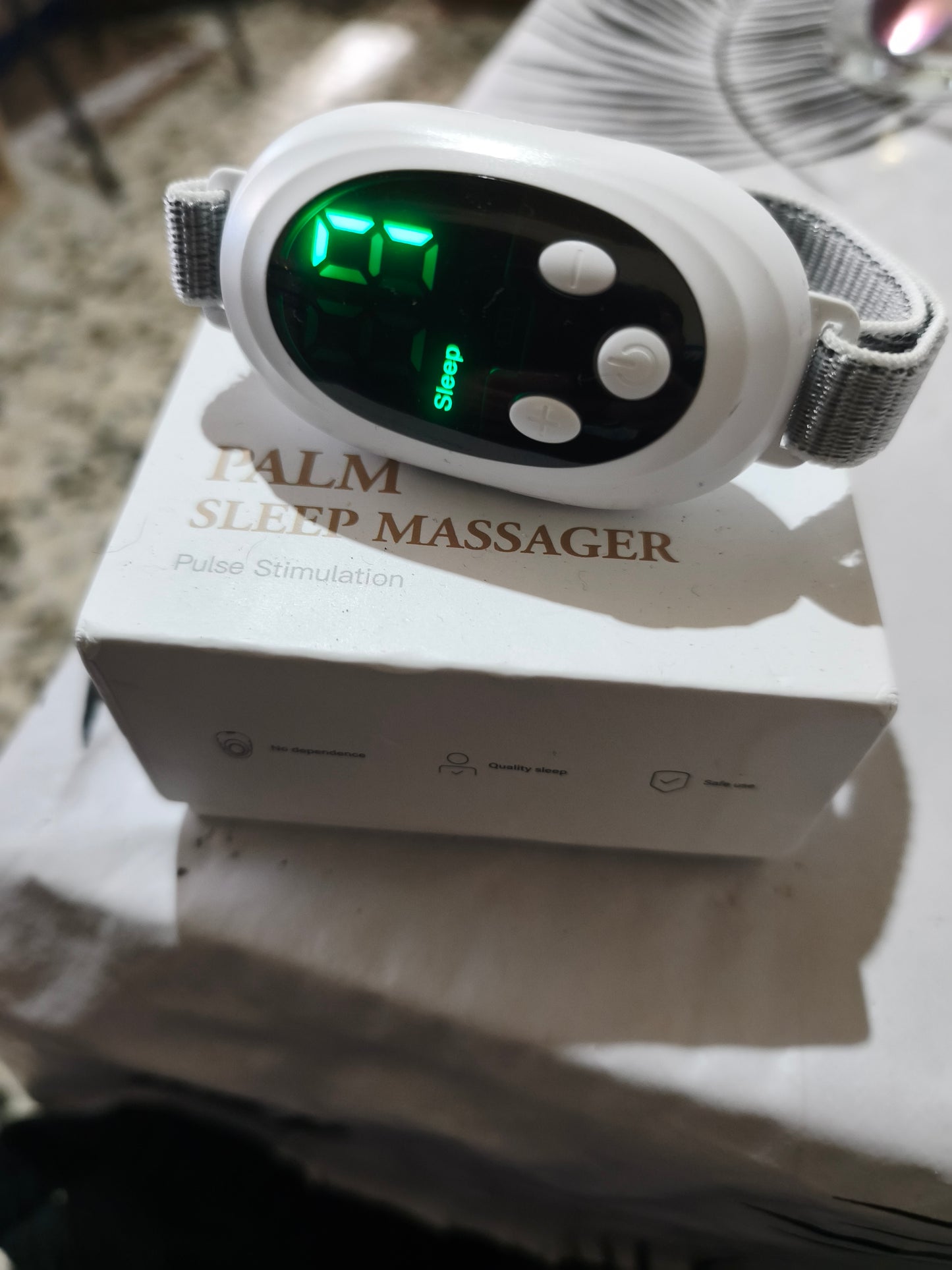 Relaxiora™ Sleep Massager | Sleep Better from the First Night