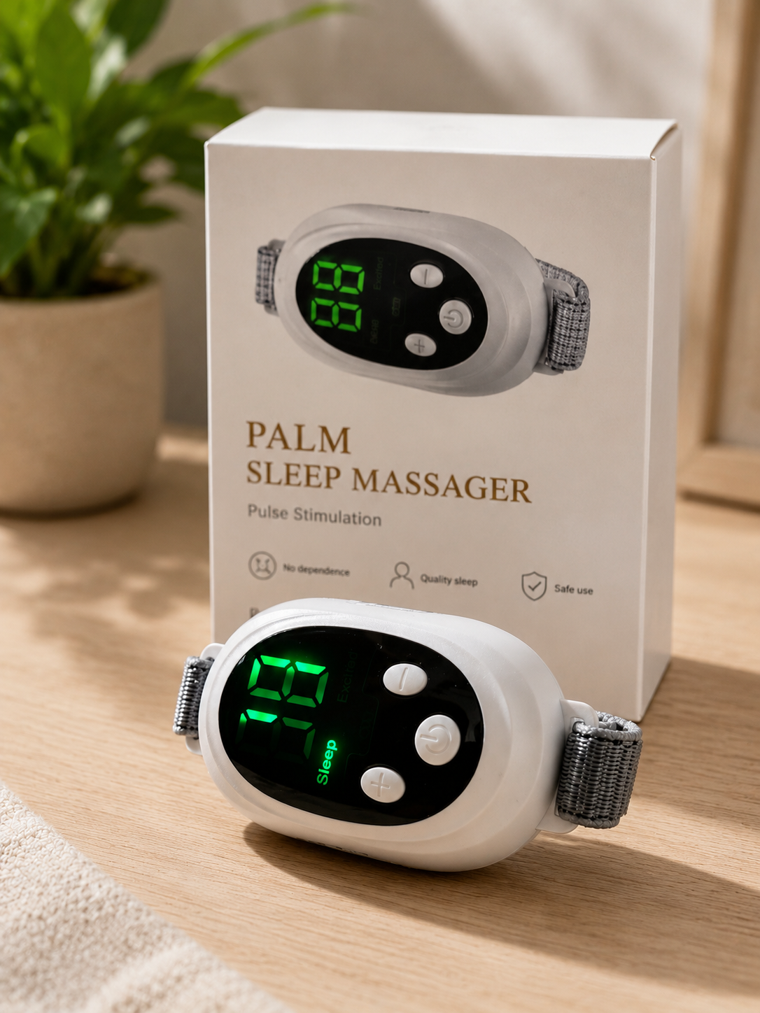 Relaxiora™ Sleep Massager | Sleep Better from the First Night