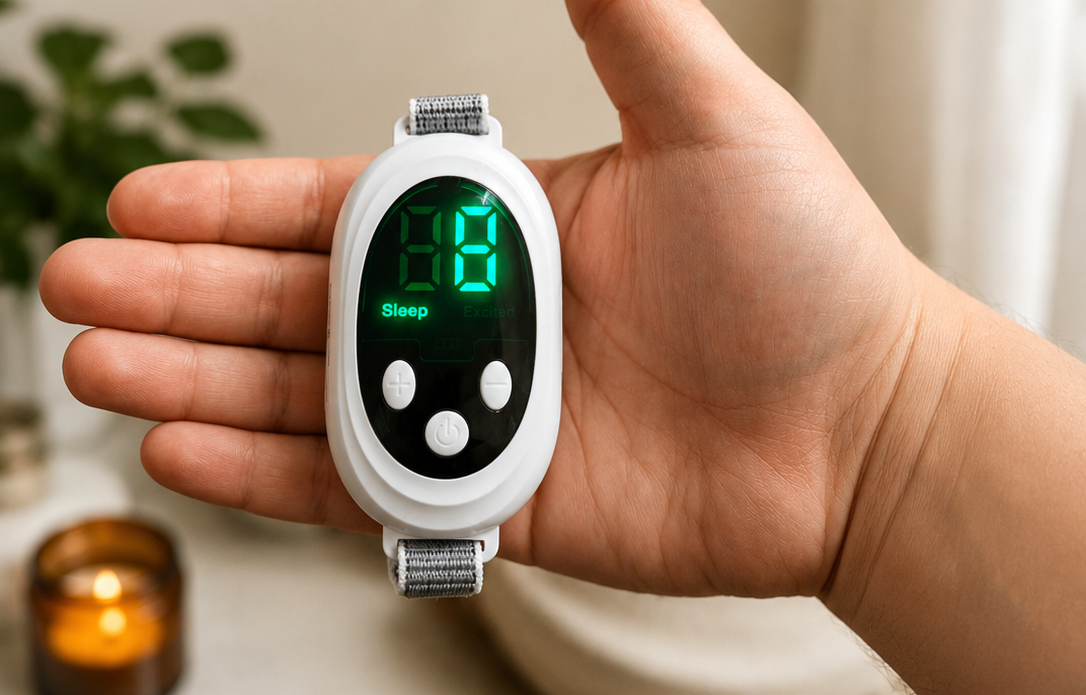 Relaxiora™ Sleep Massager | Sleep Better from the First Night